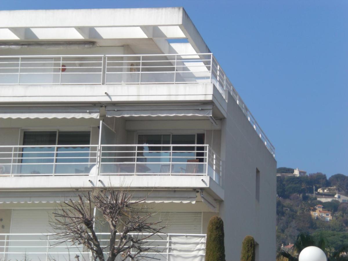 Residence Avec Piscine, Plage A 100 M, Cannes Et Juan Les Pins A 5 Min, Wifi Golfe-Juan Buitenkant foto