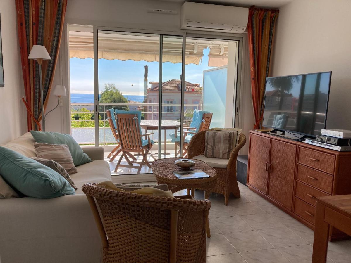 Residence Avec Piscine, Plage A 100 M, Cannes Et Juan Les Pins A 5 Min, Wifi Golfe-Juan Buitenkant foto