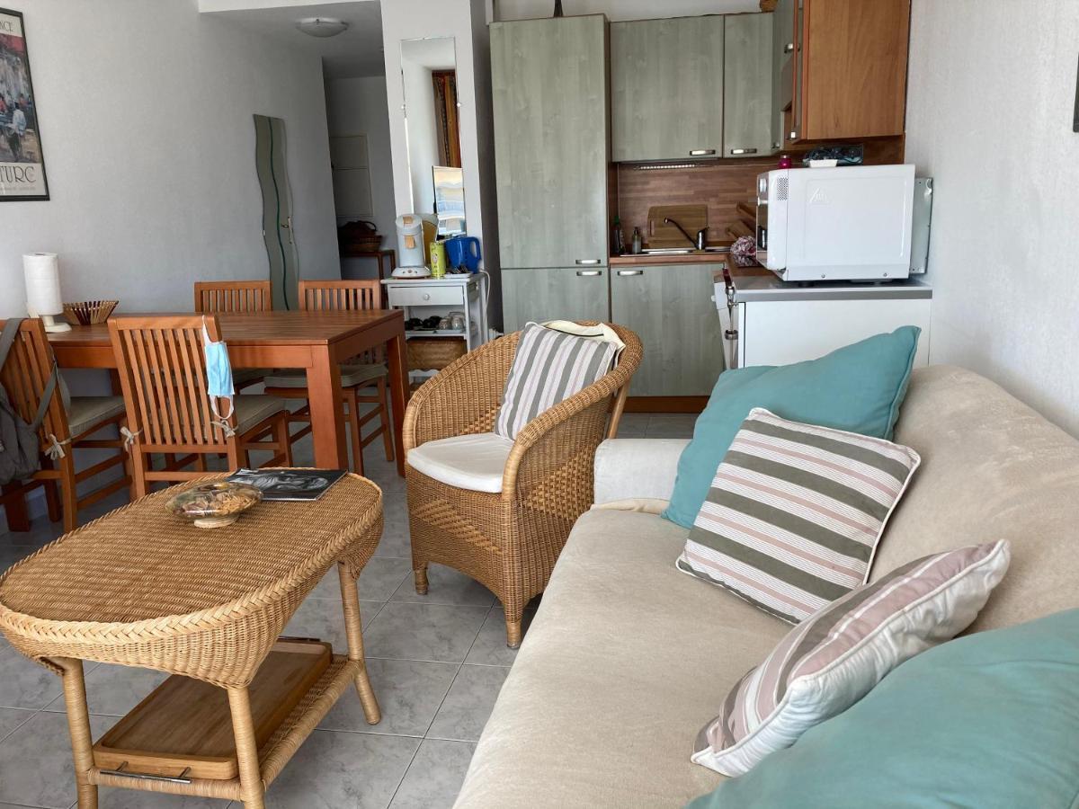 Residence Avec Piscine, Plage A 100 M, Cannes Et Juan Les Pins A 5 Min, Wifi Golfe-Juan Buitenkant foto