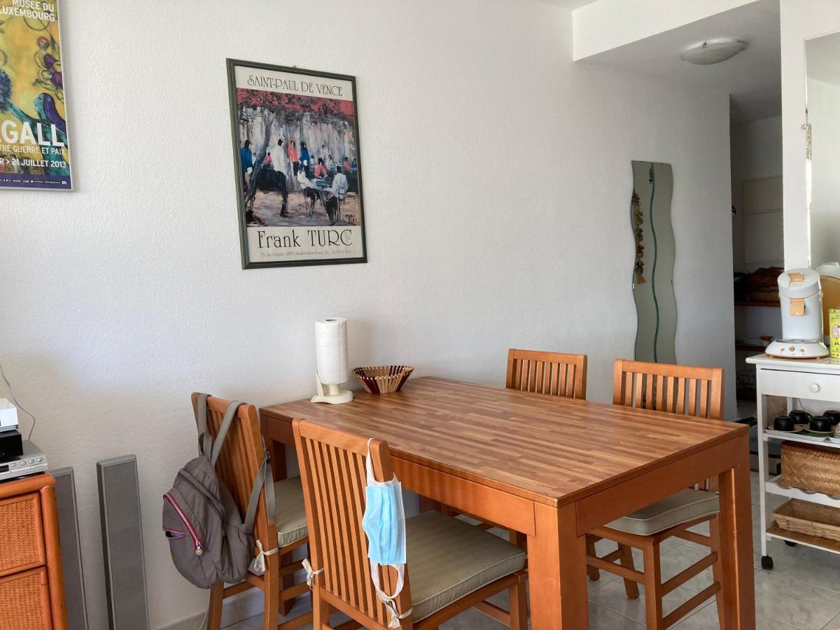 Residence Avec Piscine, Plage A 100 M, Cannes Et Juan Les Pins A 5 Min, Wifi Golfe-Juan Buitenkant foto