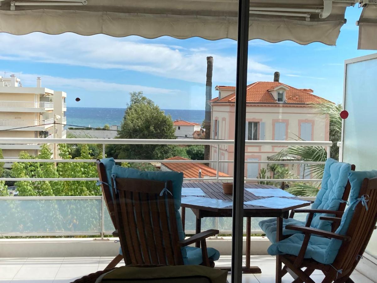 Residence Avec Piscine, Plage A 100 M, Cannes Et Juan Les Pins A 5 Min, Wifi Golfe-Juan Buitenkant foto