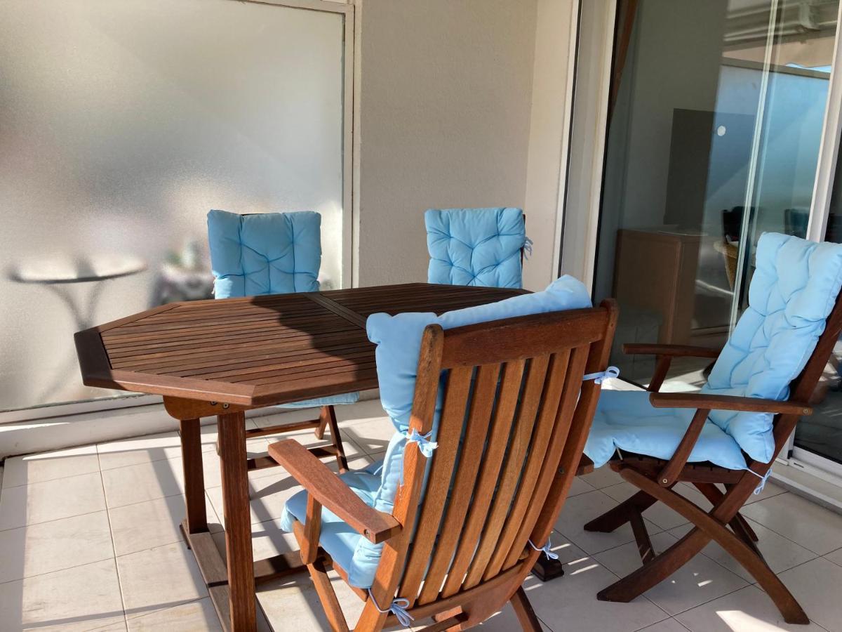 Residence Avec Piscine, Plage A 100 M, Cannes Et Juan Les Pins A 5 Min, Wifi Golfe-Juan Buitenkant foto