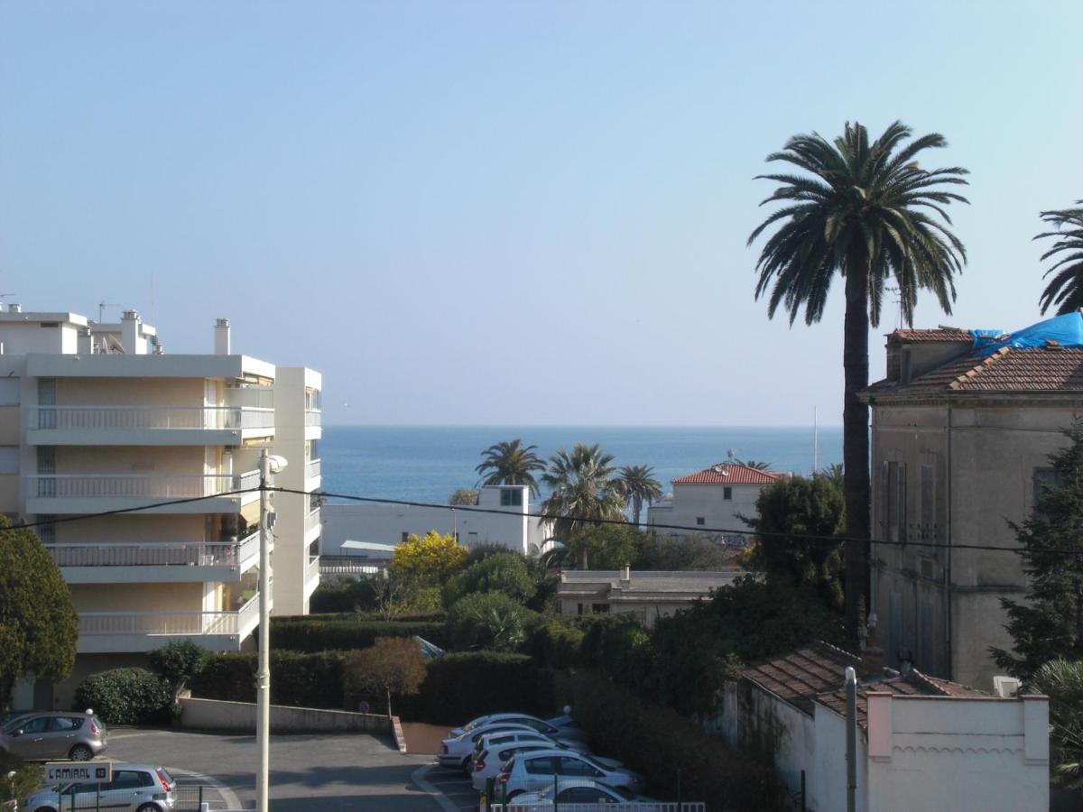 Residence Avec Piscine, Plage A 100 M, Cannes Et Juan Les Pins A 5 Min, Wifi Golfe-Juan Buitenkant foto